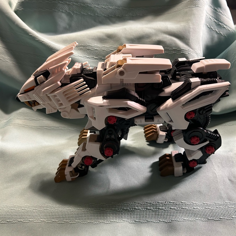 Vintage ZOIDS ZA LIGER ZERO